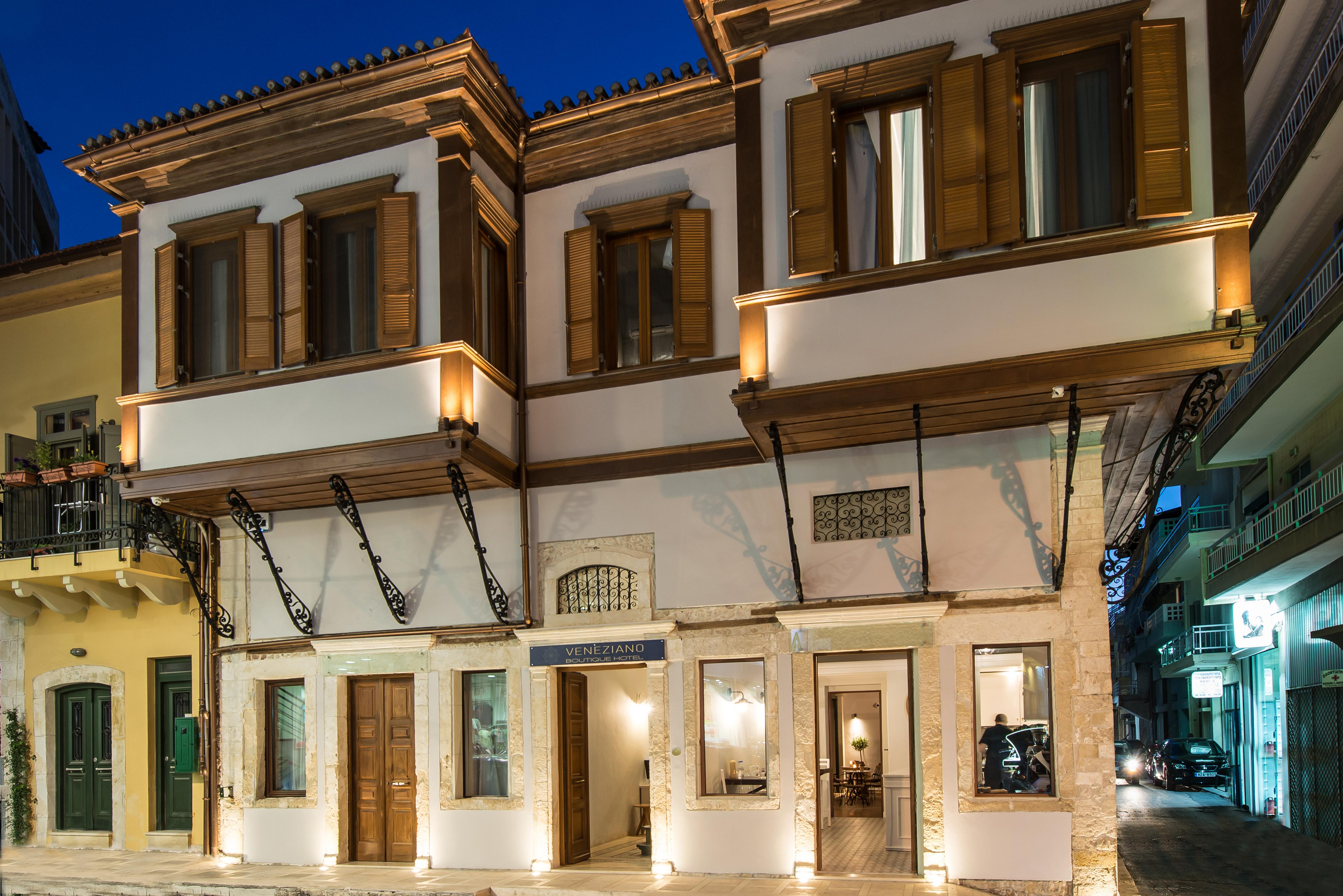 Veneziano Boutique Hotel Heraklion  Exterior photo