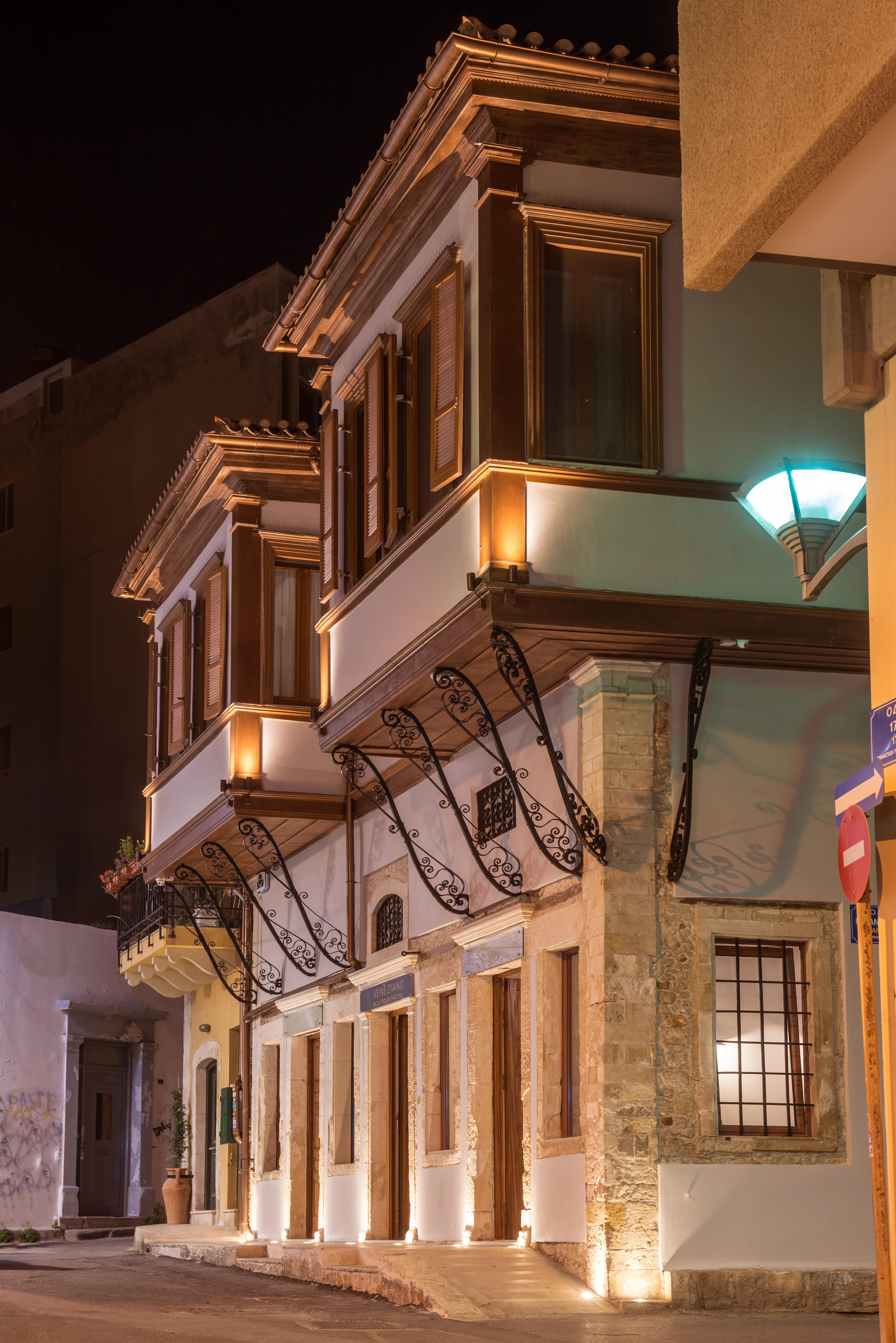 Veneziano Boutique Hotel Heraklion  Exterior photo