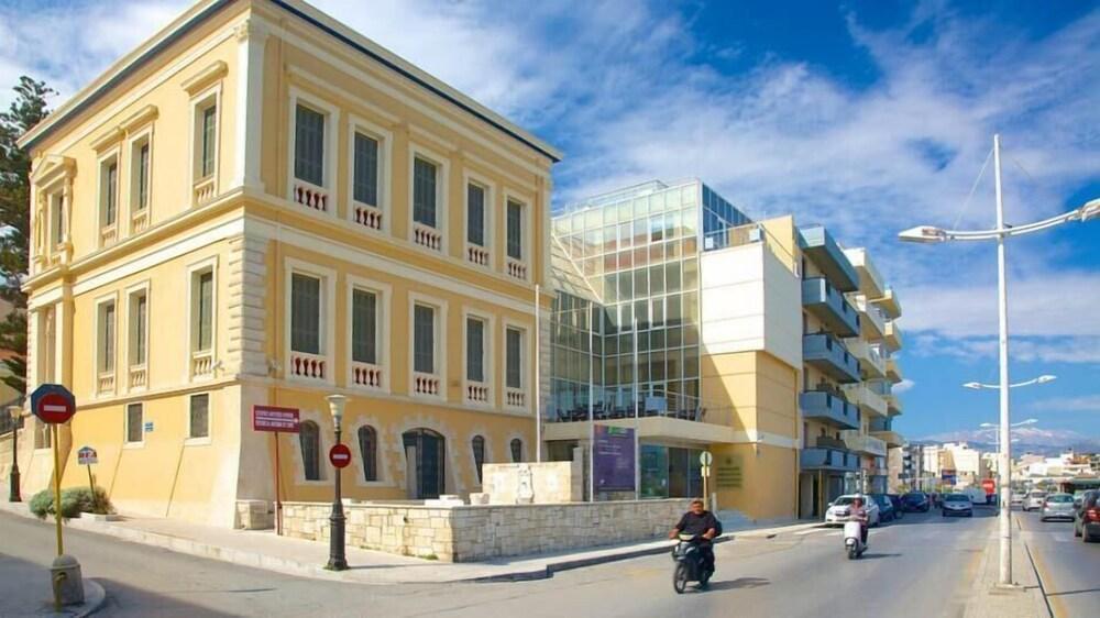 Veneziano Boutique Hotel Heraklion  Exterior photo